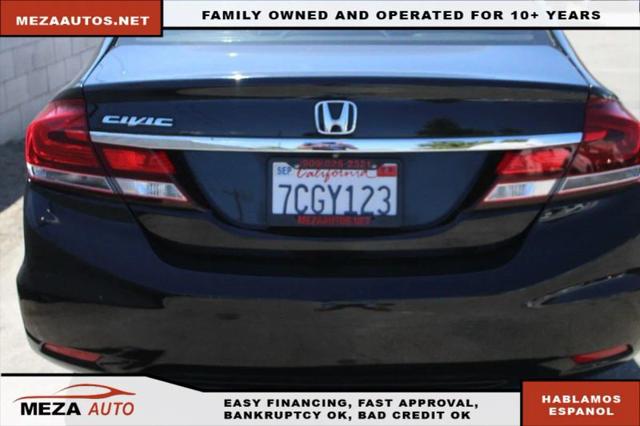 2013 Honda Civic LX