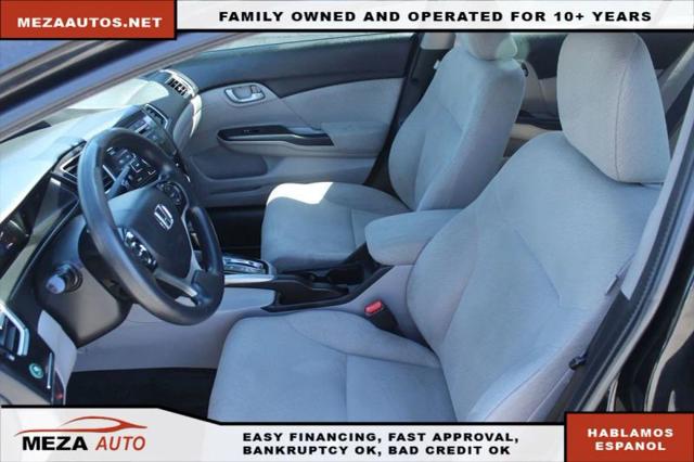 2013 Honda Civic LX