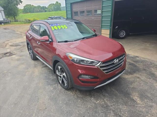 2018 Hyundai Tucson Limited for sale in Olean, NY