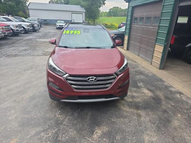 2018 Hyundai Tucson Limited
