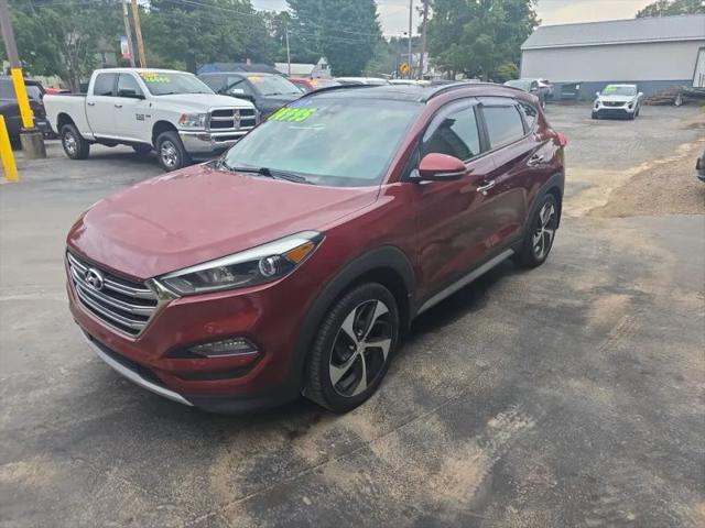 2018 Hyundai Tucson Limited