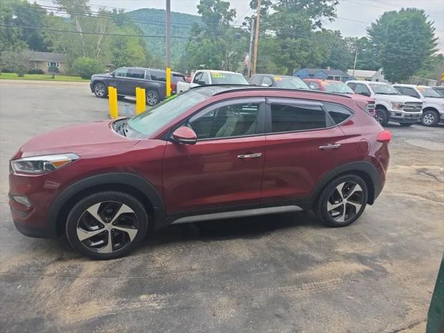 2018 Hyundai Tucson Limited