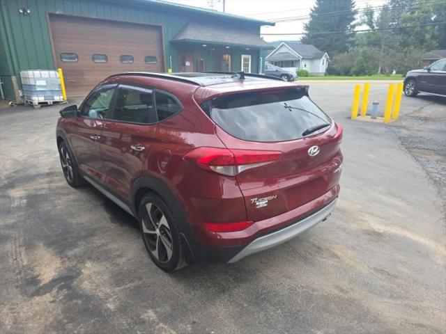 2018 Hyundai Tucson Limited