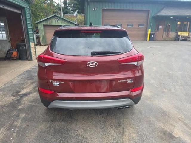 2018 Hyundai Tucson Limited