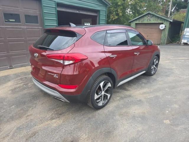 2018 Hyundai Tucson Limited