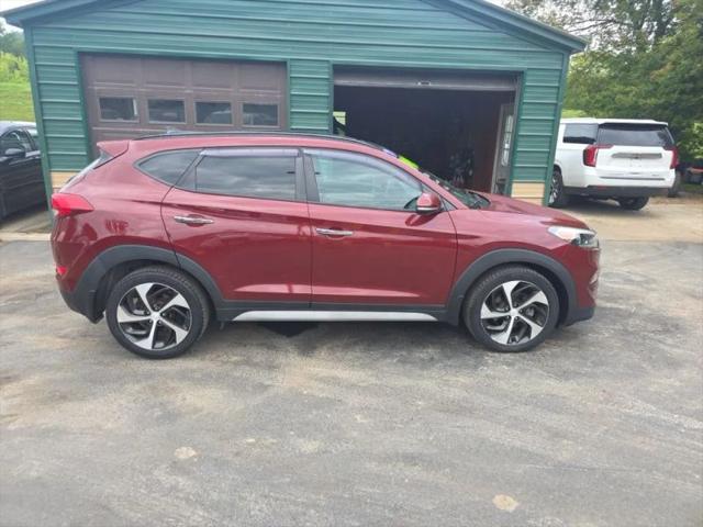 2018 Hyundai Tucson Limited