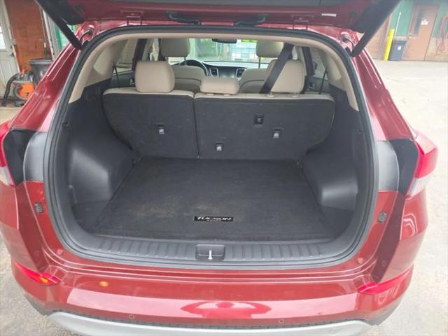 2018 Hyundai Tucson Limited