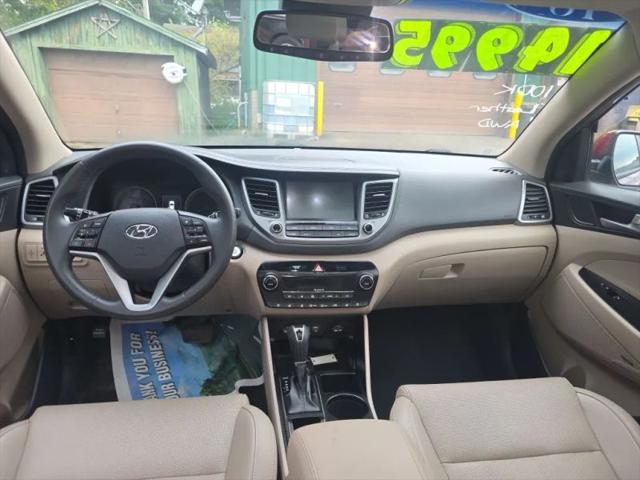 2018 Hyundai Tucson Limited