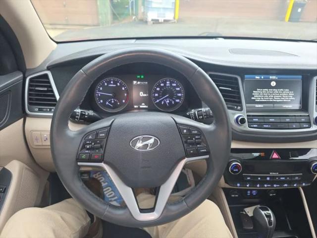 2018 Hyundai Tucson Limited