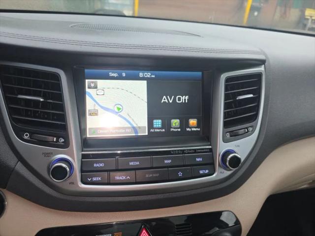 2018 Hyundai Tucson Limited
