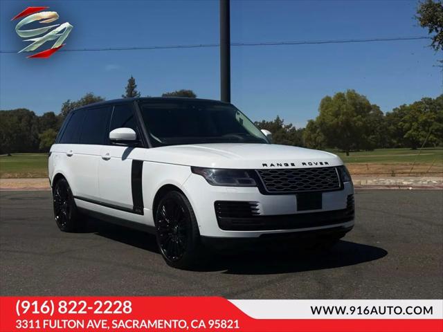 2019 Land Rover Range Rover 5.0L V8 Supercharged for sale in Sacramento, CA