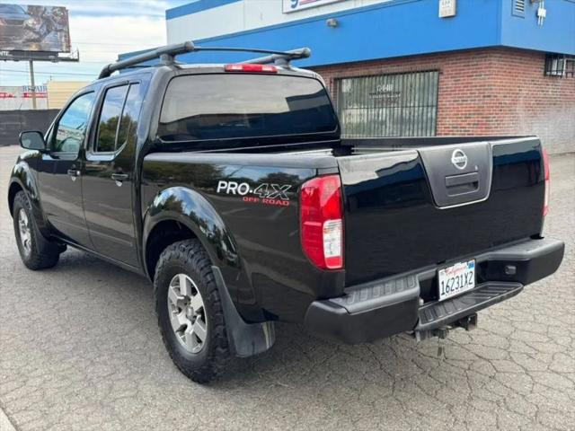2011 Nissan Frontier PRO-4X