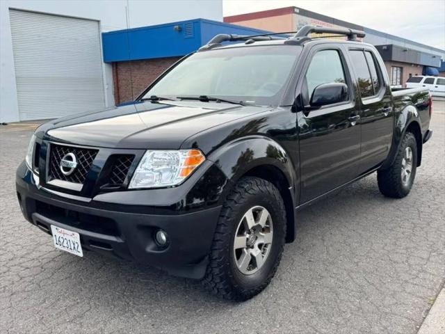 2011 Nissan Frontier PRO-4X