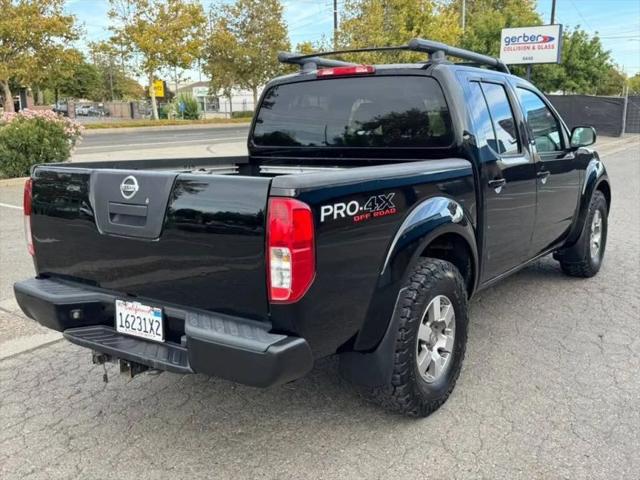 2011 Nissan Frontier PRO-4X