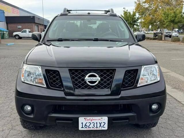 2011 Nissan Frontier PRO-4X