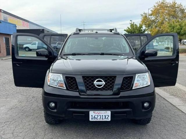 2011 Nissan Frontier PRO-4X