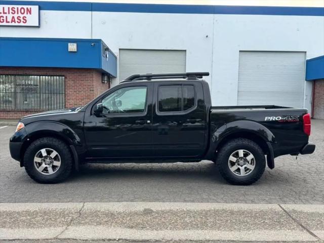 2011 Nissan Frontier PRO-4X