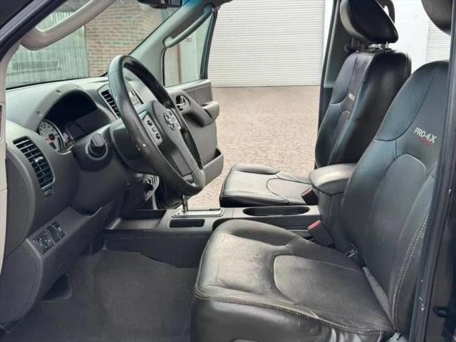 2011 Nissan Frontier PRO-4X