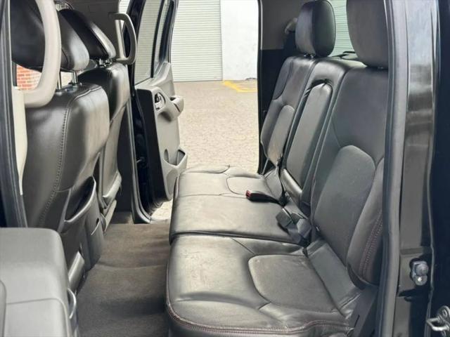 2011 Nissan Frontier PRO-4X