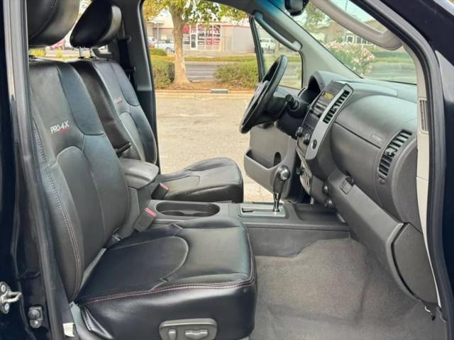 2011 Nissan Frontier PRO-4X