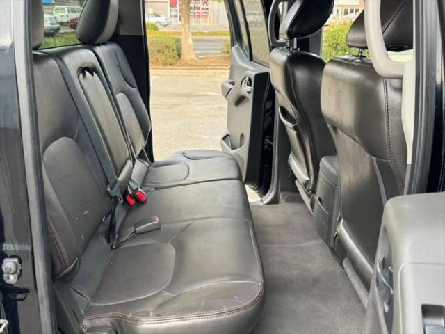 2011 Nissan Frontier PRO-4X
