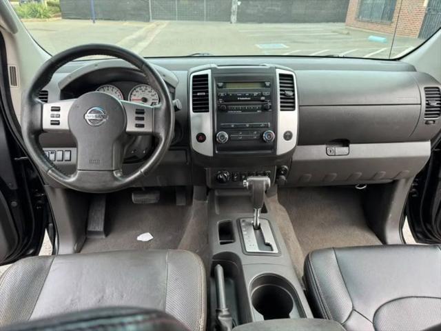 2011 Nissan Frontier PRO-4X