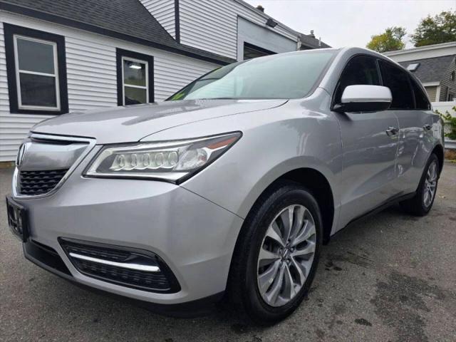 2014 Acura MDX Technology Package for sale in North Andover, MA