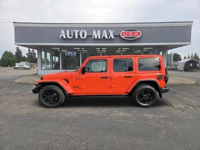2023 Jeep Wrangler 4-Door Sahara Altitude for sale in Puyallup, WA