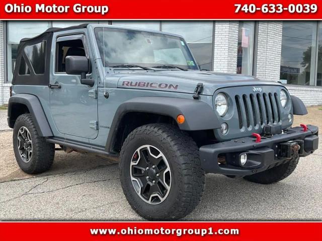 2014 Jeep Wrangler Rubicon X for sale in Bridgeport, OH