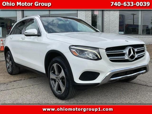 2018 Mercedes-Benz GLC 4MATIC for sale in Bridgeport, OH