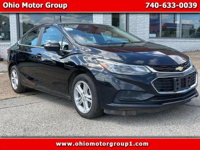 2017 Chevrolet Cruze LT Auto for sale in Bridgeport, OH