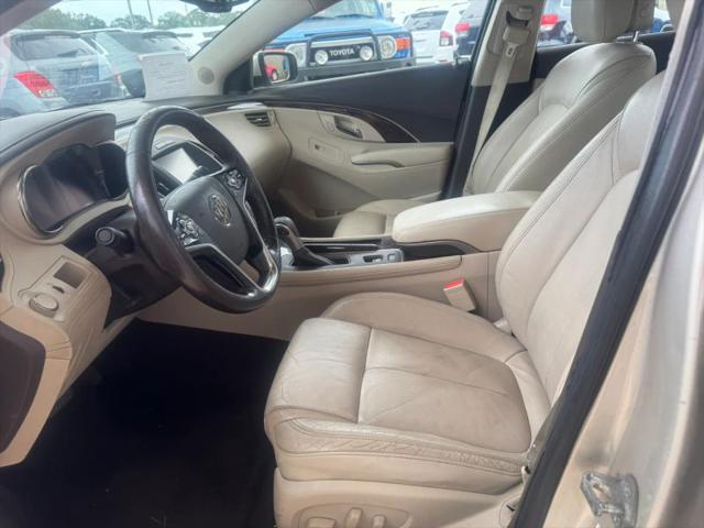 2014 Buick LaCrosse Leather Group