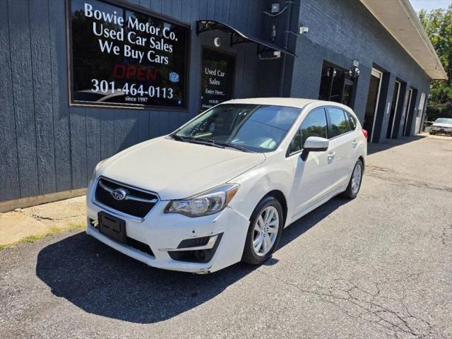 2015 Subaru Impreza 2.0i Premium for sale in Bowie, MD