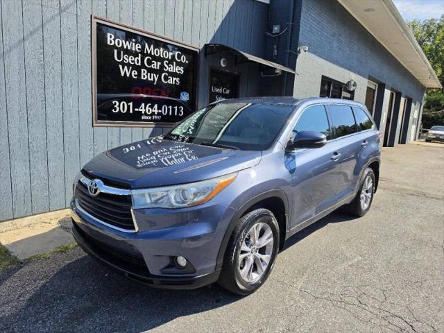 2016 Toyota Highlander LE Plus V6 for sale in Bowie, MD