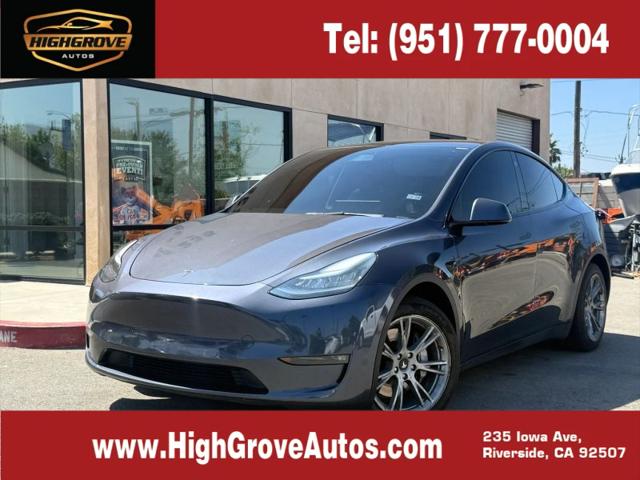 2021 Tesla Model Y Long Range Dual Motor All-Wheel Drive for sale in Riverside, CA