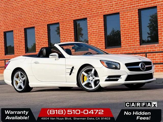 2013 Mercedes-Benz SL SL 550 SL 550 for sale in Sherman Oaks, CA