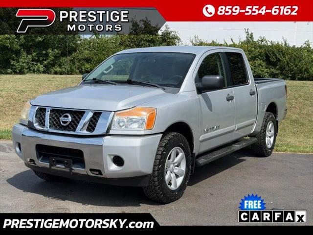 2013 Nissan Titan SV for sale in Lexington, KY