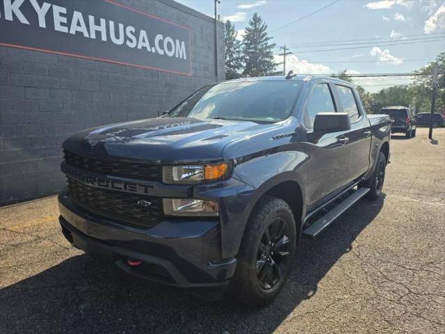 2021 Chevrolet Silverado 1500 4WD Crew Cab Short Bed Custom for sale in Akron, OH