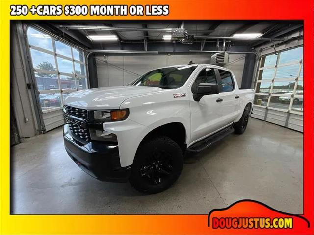 2019 Chevrolet Silverado 1500 Custom Trail Boss for sale in Louisville, TN