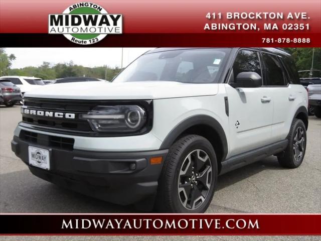 2021 Ford Bronco Sport Outer Banks for sale in Abington, MA