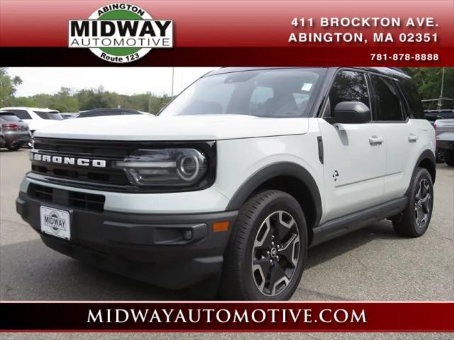 2021 Ford Bronco Sport Outer Banks for sale in Abington, MA