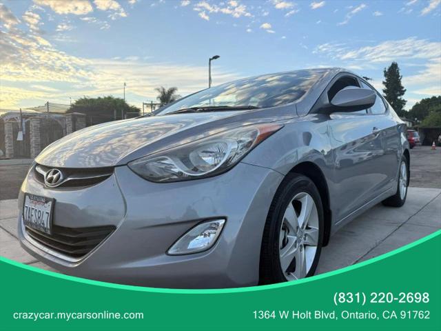 2013 Hyundai Elantra GLS for sale in Ontario, CA
