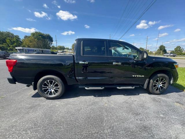 2021 Nissan Titan Crew Cab SV 4x4 for sale in Concord, NC