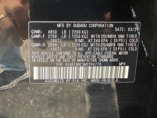 2021 Subaru Outback Limited