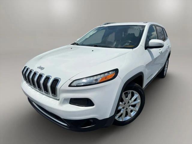 2015 Jeep Cherokee Limited for sale in Marietta, GA