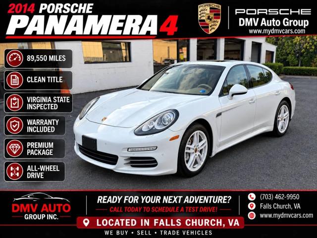 2014 Porsche Panamera 4 for sale in Falls Church, VA