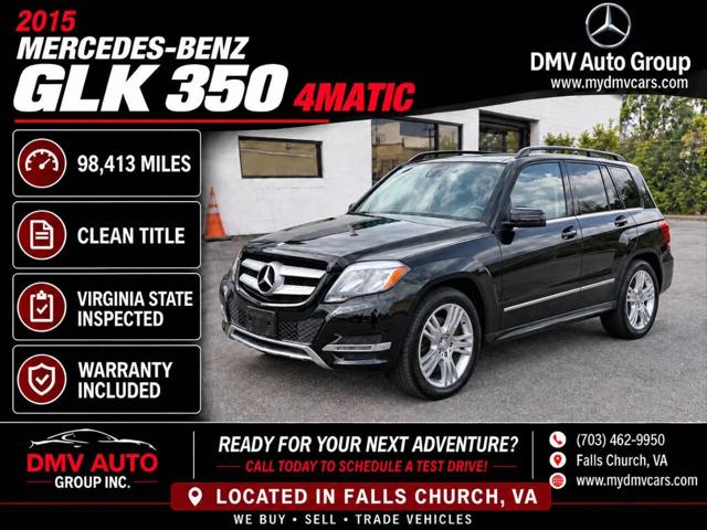 2015 Mercedes-Benz GLK-CLASS GLK 350 4MATIC for sale in Falls Church, VA