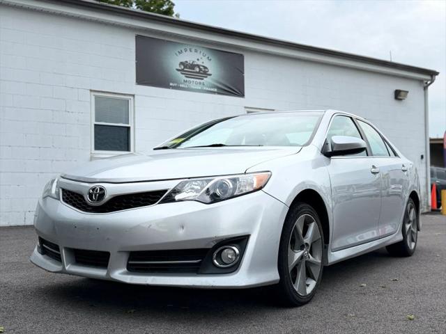 2012 Toyota Camry SE V6 for sale in Middleboro, MA