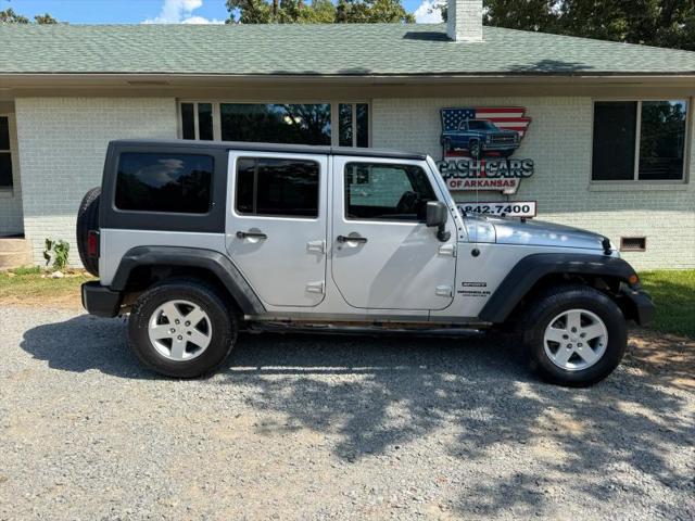2011 Jeep Wrangler Unlimited Sport for sale in Benton, AR
