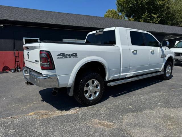2018 Ram 2500 Laramie Mega Cab 4x4 64 Box